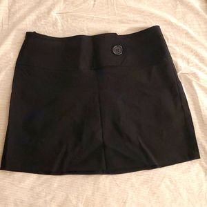 Le Chateau Black Mini Skirt, XS